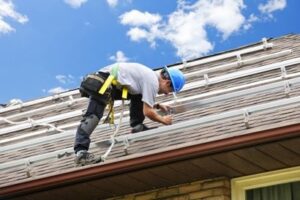 waterproofing work on roof Ontario